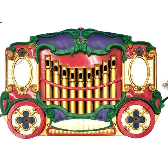 1992 Mr. Christmas Holiday Carousel Music Lights 6 Horses Animated Tested/Works - Picture 7 of 16